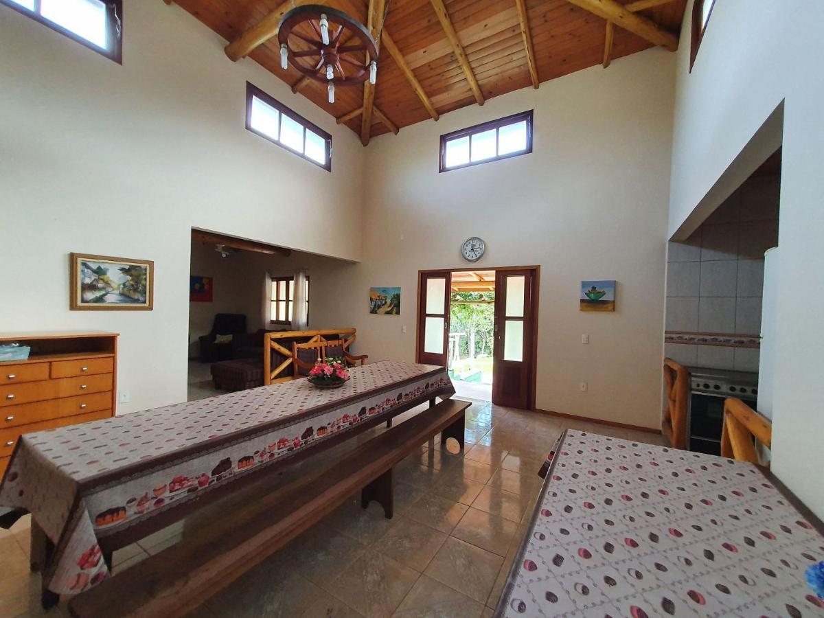 Sitio Pedacinho Do Ceu Na Serra Catarinense Rancho Queimado Exterior photo