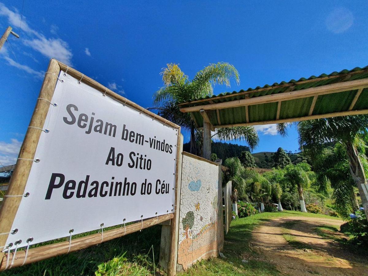 Sitio Pedacinho Do Ceu Na Serra Catarinense Rancho Queimado Exterior photo