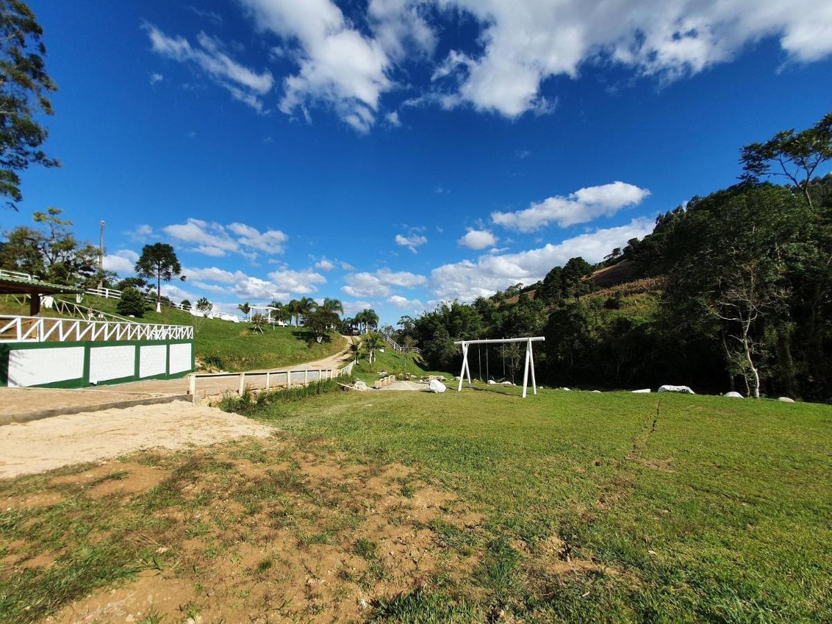 Sitio Pedacinho Do Ceu Na Serra Catarinense Rancho Queimado Exterior photo