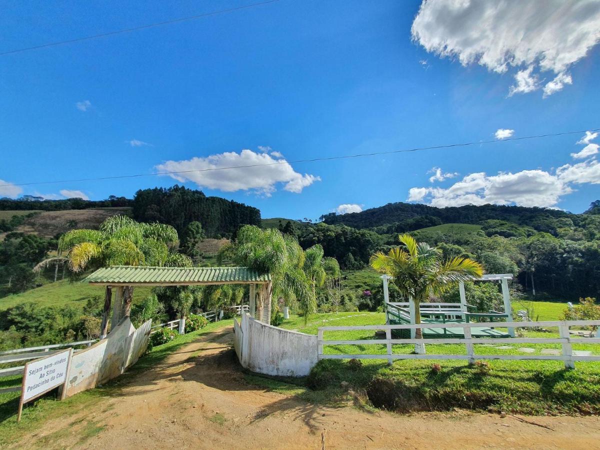 Sitio Pedacinho Do Ceu Na Serra Catarinense Rancho Queimado Exterior photo