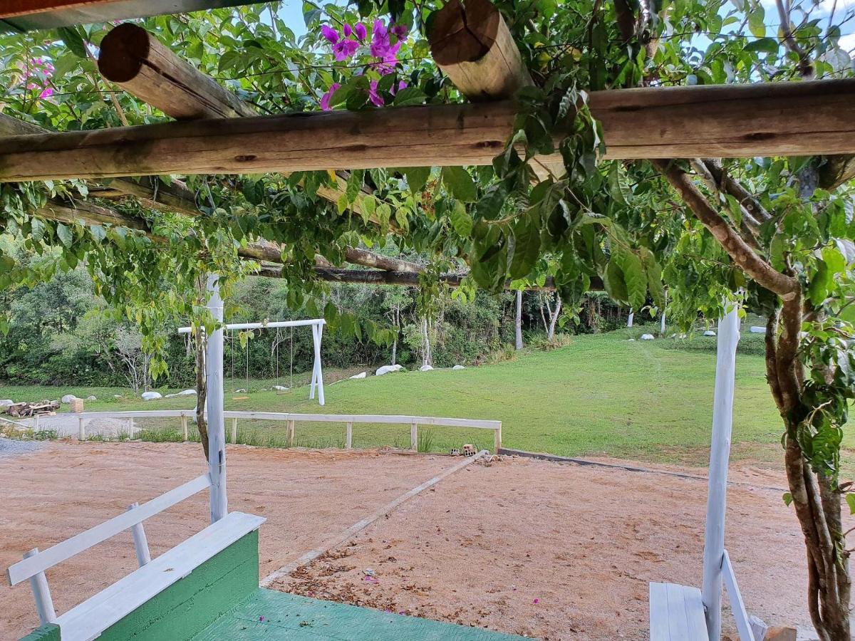 Sitio Pedacinho Do Ceu Na Serra Catarinense Rancho Queimado Exterior photo