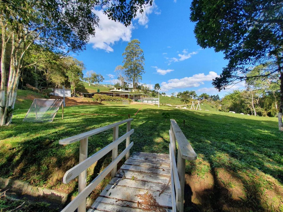Sitio Pedacinho Do Ceu Na Serra Catarinense Rancho Queimado Exterior photo