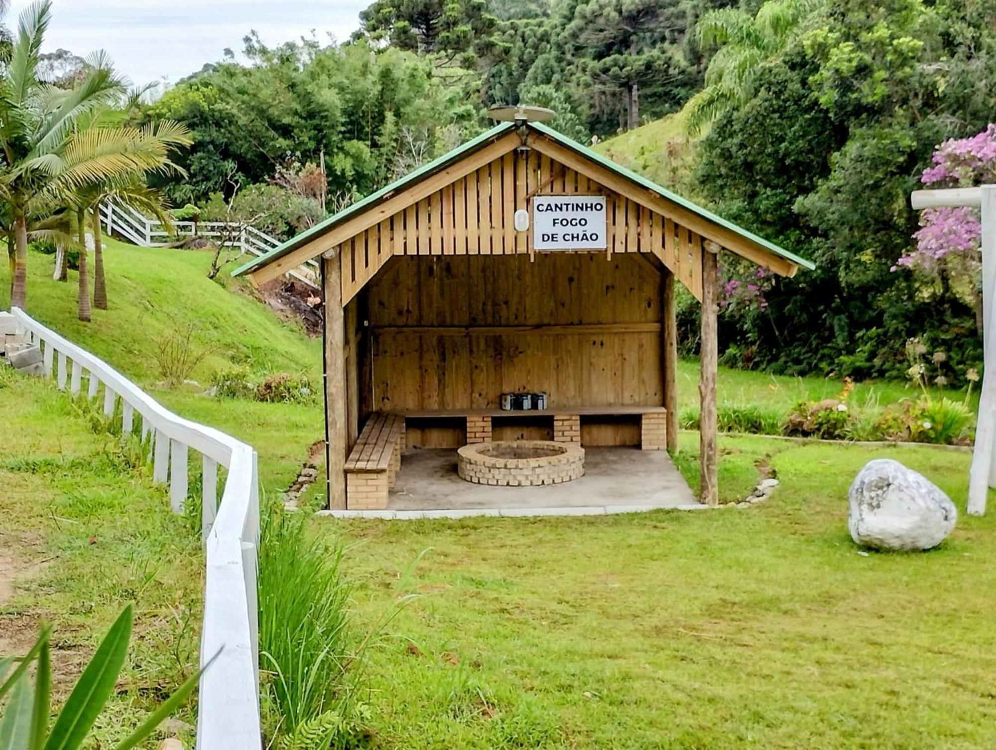Sitio Pedacinho Do Ceu Na Serra Catarinense Rancho Queimado Exterior photo